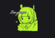 ddanyon_'s tweet photo. @crunchow00d shes green for an amazing reason https://t.co/tvo94prsuA