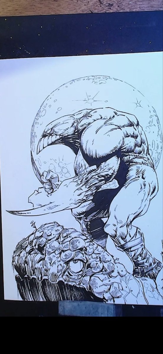 Artstudiobashar's tweet photo. #themaxx #comic #sketching #inking #comicartist https://t.co/Y8XjJQqiYM