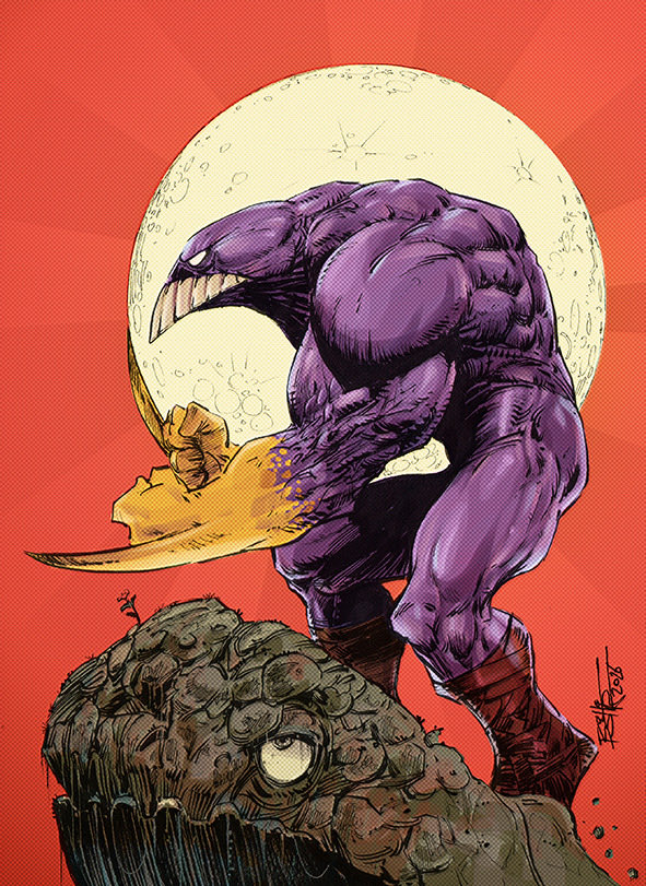 Artstudiobashar's tweet photo. #themaxx #comic #sketching #inking #comicartist https://t.co/Y8XjJQqiYM