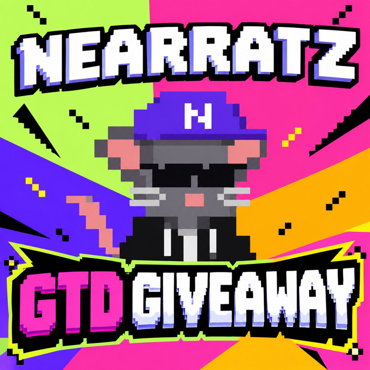 NorbertF76's tweet photo. 🐀 NEARRATZ GTD GIVEAWAY 🐀

Meet @NearRatz - building the first NFT launchpad on NEAR, powered by @near_intents. ⚡

It starts with Ratz Genesis, a collection of 1,111 Ratz on NEAR. Genesis NFTs act as access passes to the NearRatz ecosystem, giving holders access to launch and build their own NFT projects through the launchpad.

🐀 Supply: 1,111
💰 Mint: 0.5 NEAR

Genesis → NFT Launchpad → Token Launchpad

🎟️ 15 GTD SPOTS GIVEAWAY

To enter:
➜ Follow @NearRatz & @NorbertF76
➜ Like + RT this post
➜ Drop your NEAR wallet address below 👇

💡 Don’t have a NEAR wallet yet? I recommend Meteor Wallet.

⏳ Ends in 24 hours!

Good luck! 🍀🐀