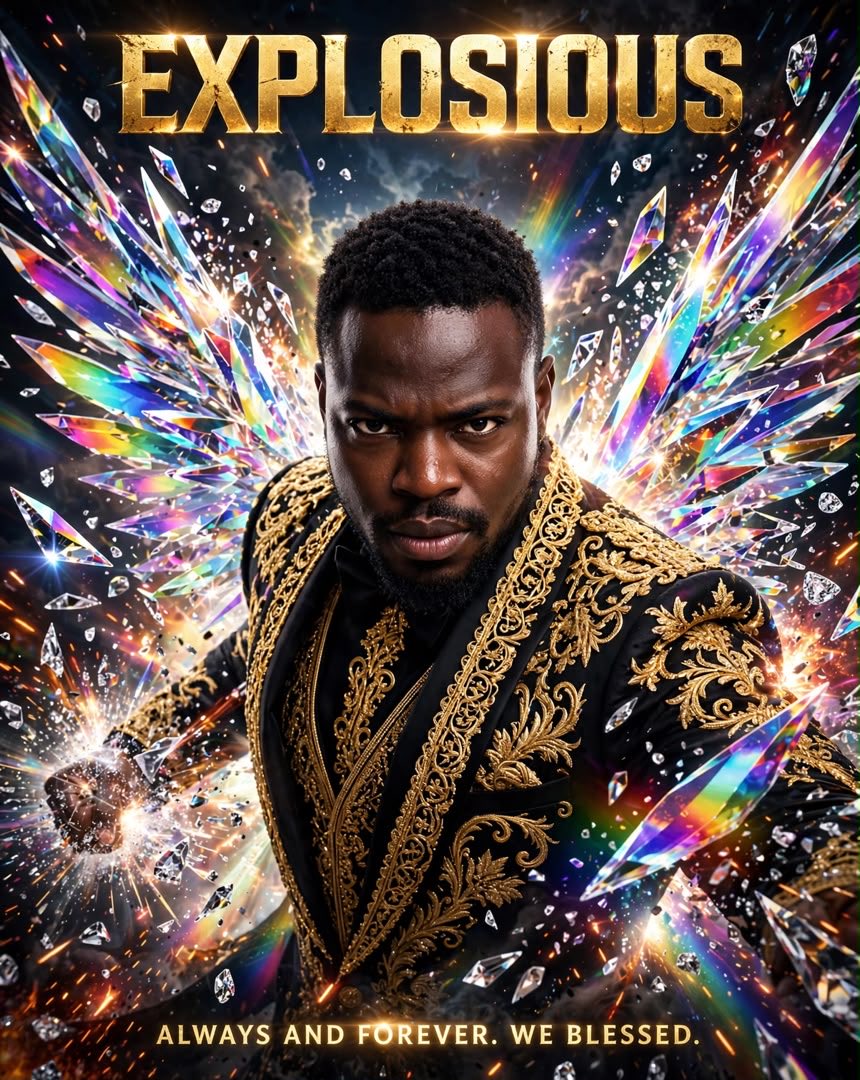 YerikPablo's tweet photo. EXPLOSIOUS 💥

No more playing small.
I break out of the prism – shatter the limit.

ALWAYS AND FOREVER. WE BLESSED.

♑ BOSS PLAYER – KILL THEM WITH LIGHT https://t.co/9llRl3Q5Si
