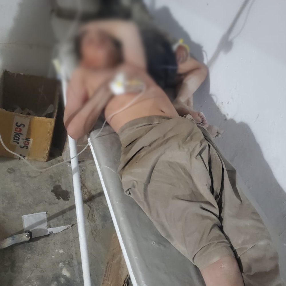 WazhmaAyoubi's tweet photo. Afghanistan bleeds again. The Pakistan terrorist army has once again targeted civilians in the dead of night in Kunar and Helmand, killing women and children and injuring dozens more. Why is the international community silent? Where is the rule of law? Where is the accountability?