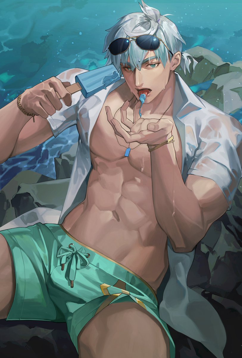 songbanlan's tweet photo. 还是很热所以画了🍧 https://t.co/EkLaR2po4B