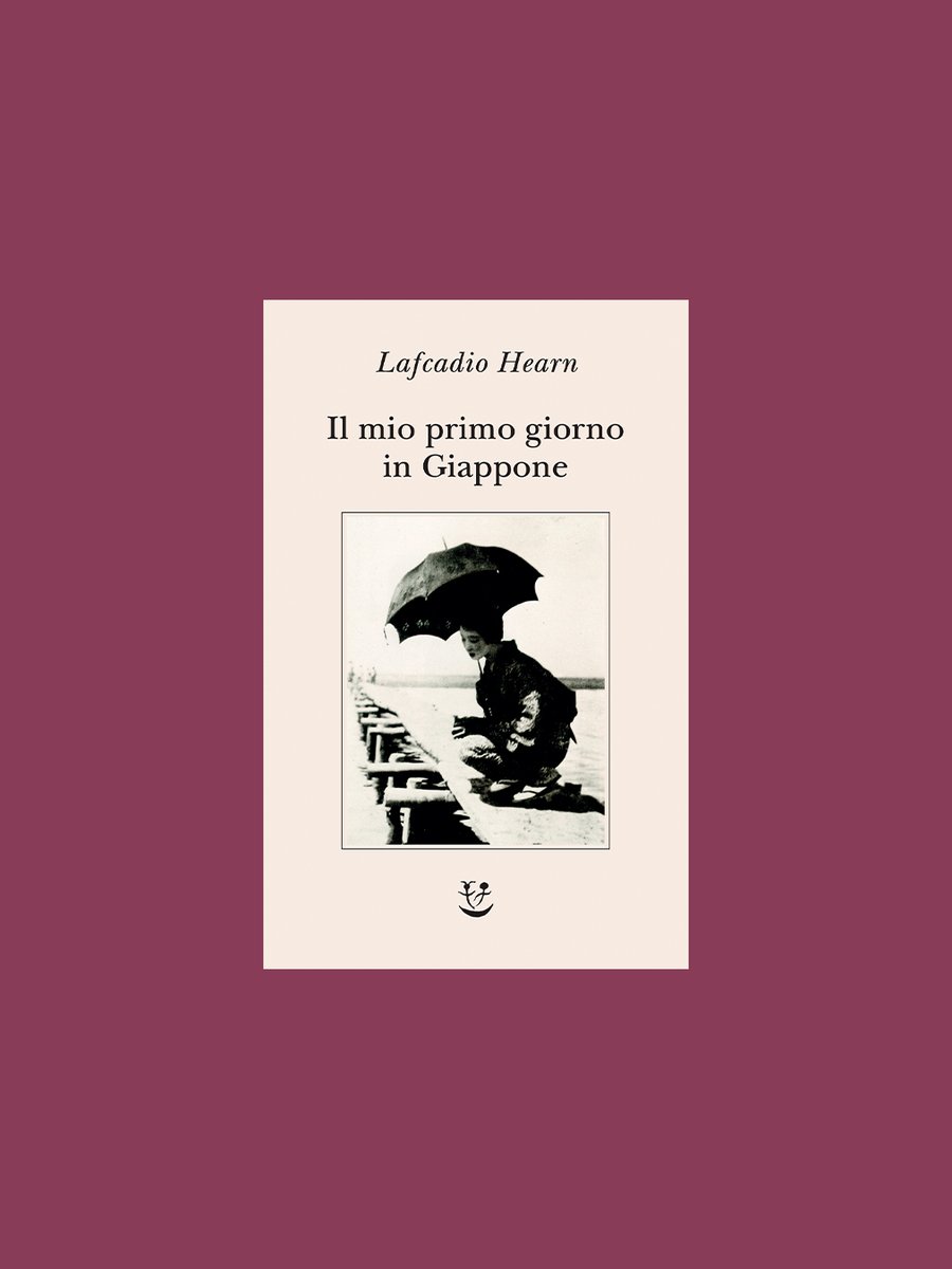adelphiedizioni's tweet photo. 5. "Il mio primo giorno in Giappone" di Lafcadio Hearn. A cura di Ottavio Fatica. https://t.co/1upES0EQ3i