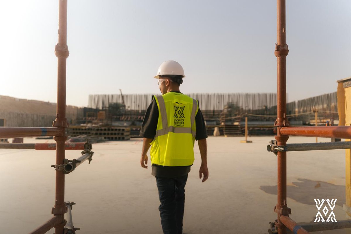 Expo2030Riyadh's tweet photo. نعمل بشغف .. لنستقبل العالم في 2030 https://t.co/wKx9OINv6j