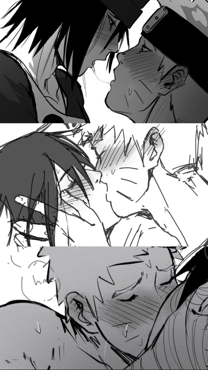 mikayuista's tweet photo. besos #narusasu https://t.co/hCMoguhbeH