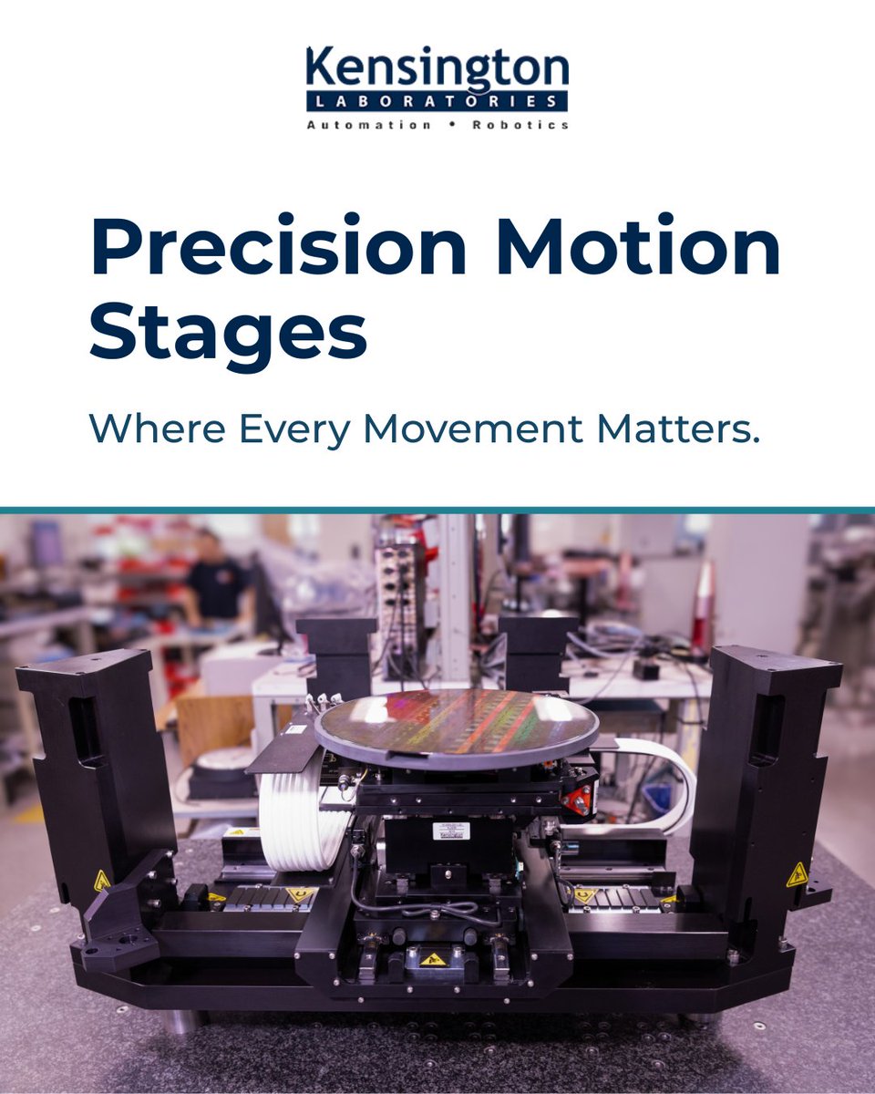 Kensington_Labs's tweet photo. Precision in every move.
Designed for smooth, accurate, and repeatable motion.
👉 Request a Quote: https://t.co/ztKq7sqDyu
#PrecisionMotion #MotionControl #PrecisionEngineering https://t.co/Tz3hWgQZ3u
