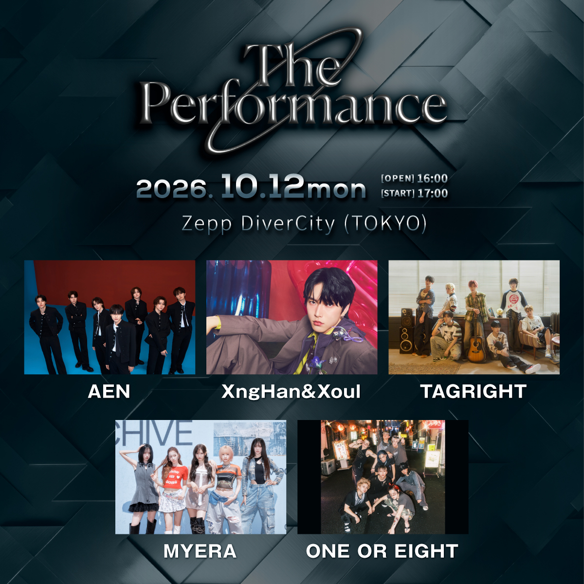 performance__pr's tweet photo. ／
明日10月2日(金)10:00～
🎫2F指定席 追加販売決定！
＼

完売していた【2F指定席】���ついて、
機材開放に伴い、追加販売が決定しました！✨

この機会をお見逃しなく👀

▼チケット受付ページ
🔗https://t.co/2d6k0QmowA
※先着受付のため、上限に達し次第終了

▼イベントの詳細はこちらから！
🔗https://t.co/cII08wD8Pr

#ThePerformanceZero
#パフォゼロ
#AEN #에이엔 #エイエン
#XngHan_Xoul #XngHan #スンハン
#TAGRIGHT
#MYERA
#ONEOREIGHT
