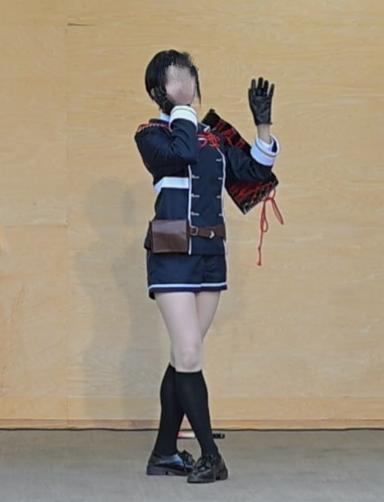 fir__0715's tweet photo. ⚠︎︎cos
体型耐えてて良かったねという話

 #おどつなvol88 
 #旭コス https://t.co/lVN8U1PVvV