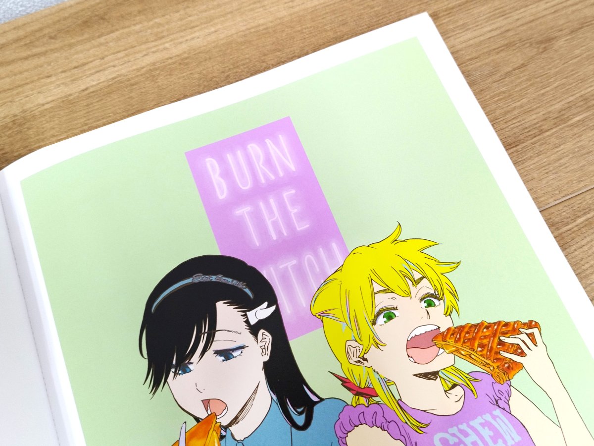tite_official's tweet photo. ／
「BLEACH Artbook JET 2026」
  明日10月2日(金)発売！
＼

今回の「JET 2026」では、前回の「JET」刊行以降に描かれたイラストを追加収録しています！
また、久保先生の作業環境の変化や作画へのこだわりなどについて迫った、インタビューページも新規収録！
https://t.co/oqdA89xwZ1
〈スタッフ〉 https://t.co/EoSC87COvL