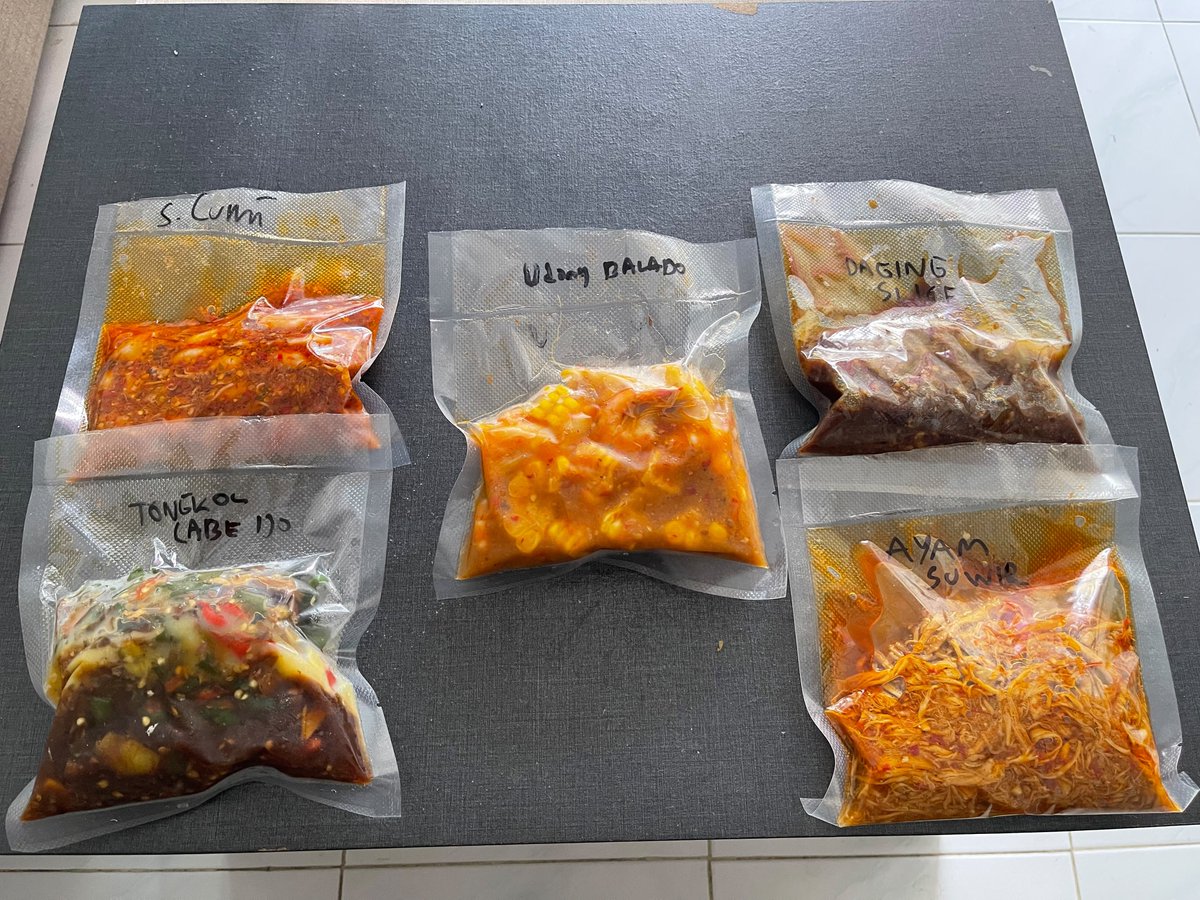 AndyHusky666's tweet photo. Yg di lagi kuliah atau kerja di Jogja tapi kangen masakan rumahan? Bisa coba Catering Mamaku Gaez 🥰🙏 Yg di luar kota juga bisa cobain, nanti pengirimannya bisa melalui Paxel

Bisa DM atau WA tertera di @SakapatFood https://t.co/c5rLN9FV7b