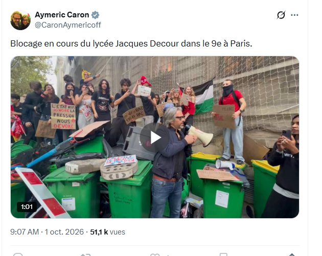 FredericLefevre's tweet photo. Pôv Caron...Méprisé et humilié par LFI lors des Municipales 2026 à Paris 18, il en est réduit à faire le trottoir et les poubelles pour essayer de pécho 1 ou 2 jeunes. 

Les vieilles prostituées sont toujours pathétiques à observer. https://t.co/BorDWRK1n5