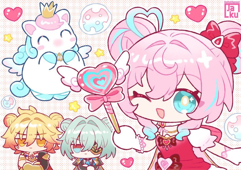 jaku_711's tweet photo. 🍡🩷 https://t.co/5jJDSberi2