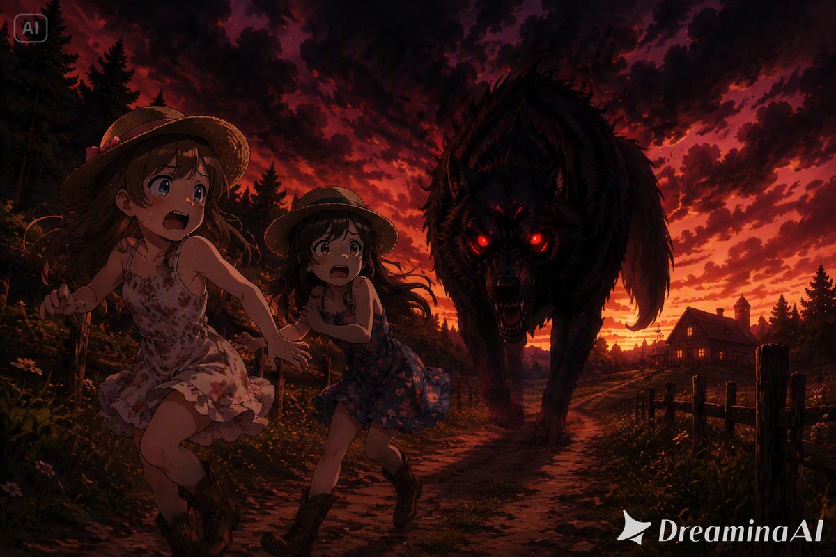 cinescopio0856's tweet photo. #ia #girls #farm #horror #nightmare https://t.co/BJhC0xBVJS