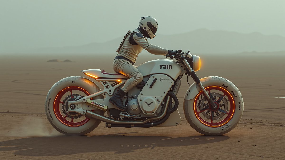 hayalet_kadir's tweet photo. 🎨Visual Generation: Flux #MotorcycleConcept https://t.co/pK85I5xx5o
