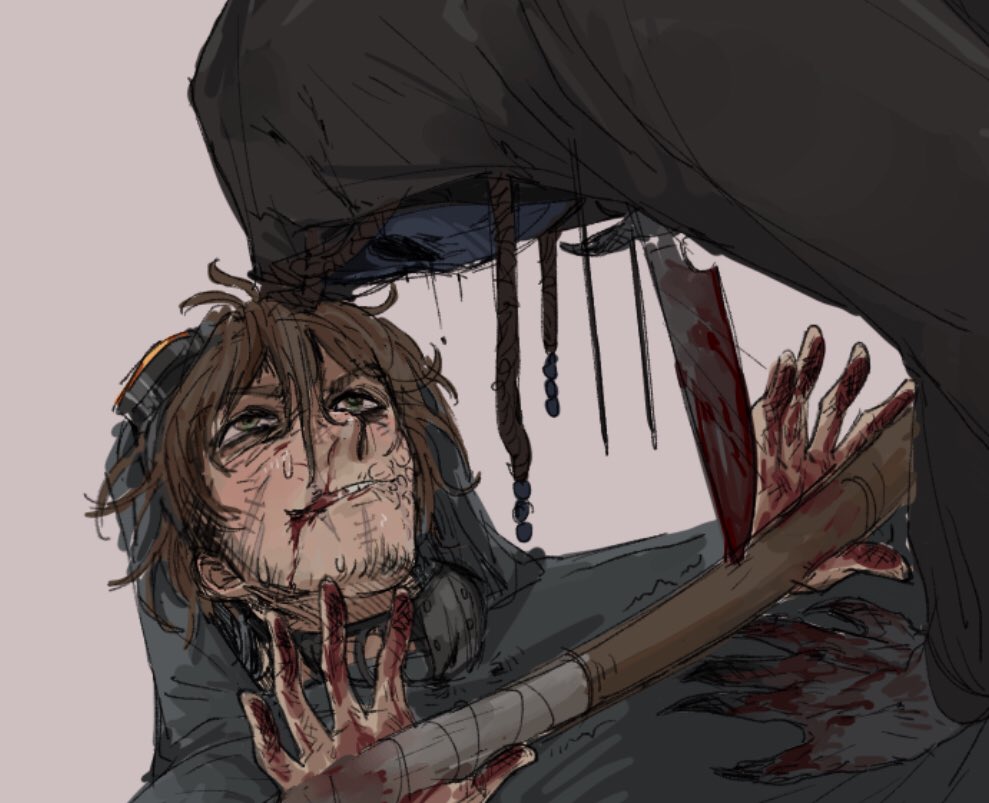 MoonVirtueq5om's tweet photo. I was planning to draw Ticcijack as a gift for someone but I don’t rlly like it. Here’s a crop of what I managed to do LOL https://t.co/3T99xGFNVx