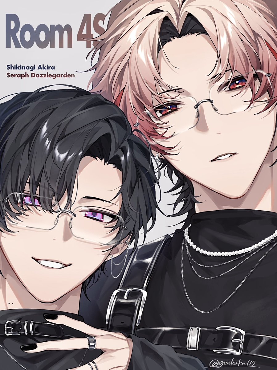 genkaku117's tweet photo. 眼鏡の日なので👓 https://t.co/xUM4PqShci