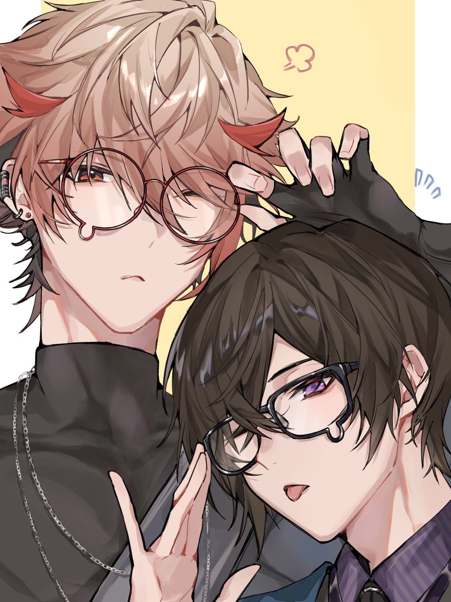 genkaku117's tweet photo. 眼鏡の日なので👓 https://t.co/xUM4PqShci