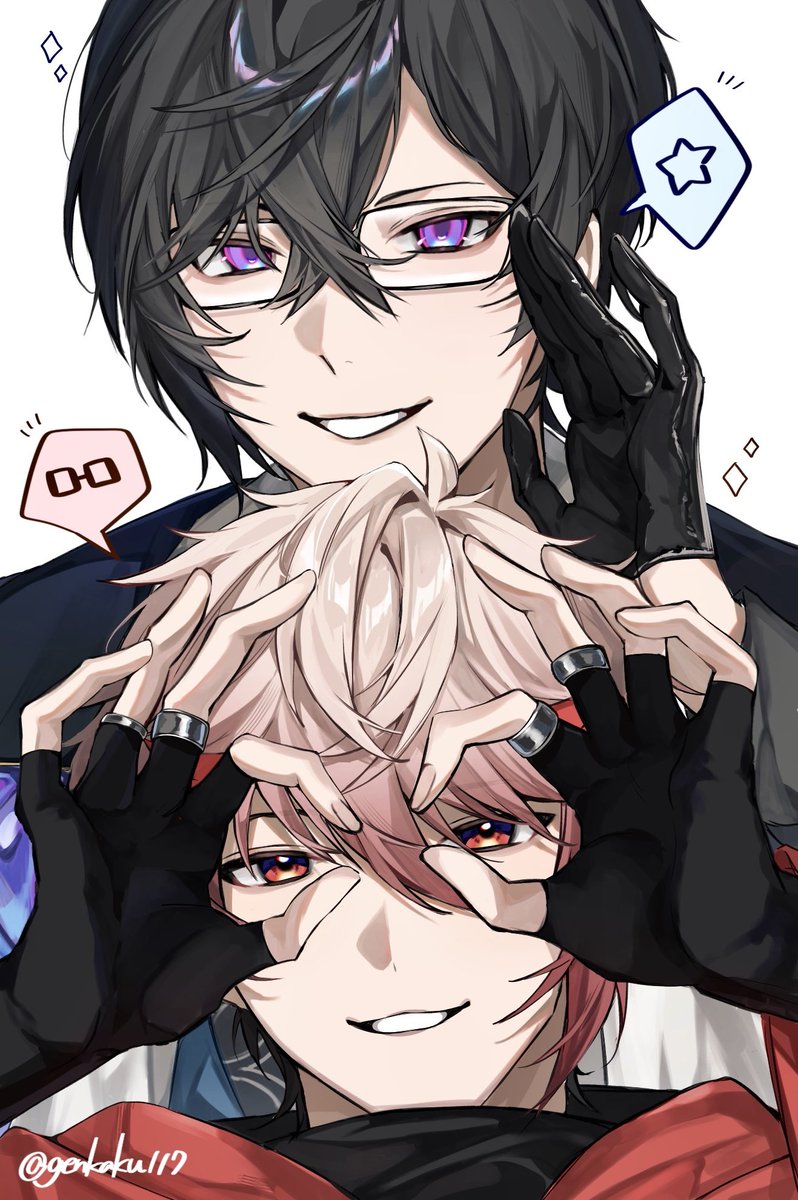 genkaku117's tweet photo. 眼鏡の日なので👓 https://t.co/xUM4PqShci