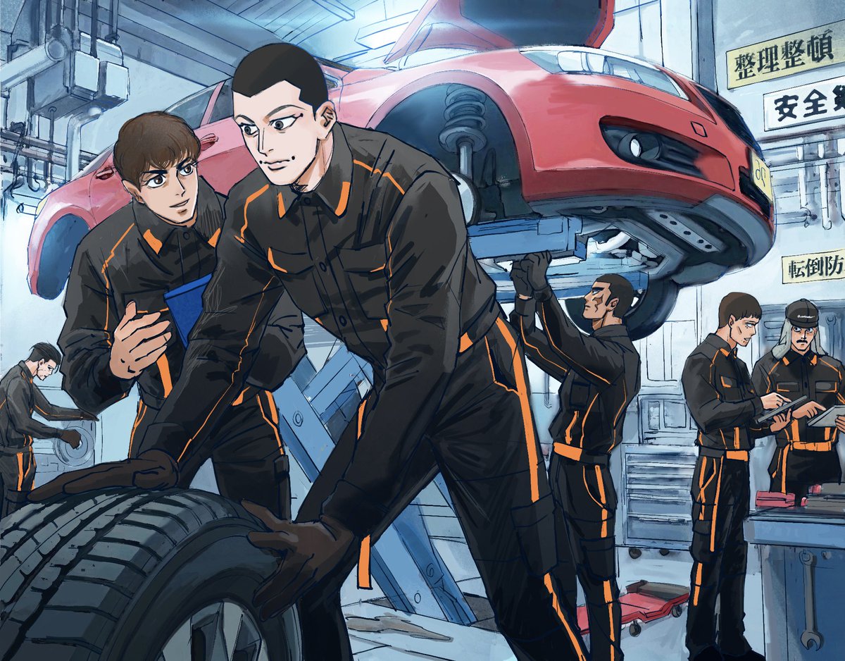 online_otto's tweet photo. 店舗裏手のピ🚗ットにはいます https://t.co/Tp2qlQzuMF