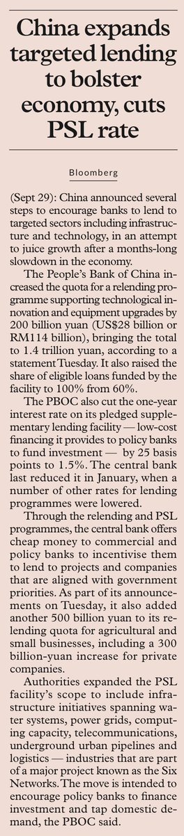 IngeniumAdvisor's tweet photo. #China flexed it’s #monetary muscle to get its economy running again.

#economics #finance #business #manufacturing #industries #banking #Fed #IMF #IBRD #EBRS #BIS #AMRO #AIIB #ADB #NDB #PBOC #ISDB https://t.co/6UhKLxzuvS