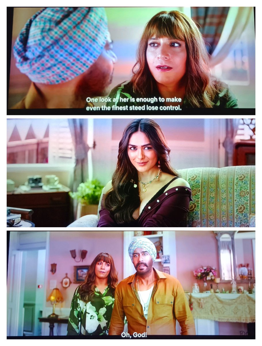 CelluloidIn's tweet photo. #MrunalThakur 🥵🔥 https://t.co/2XhmZedBQ2