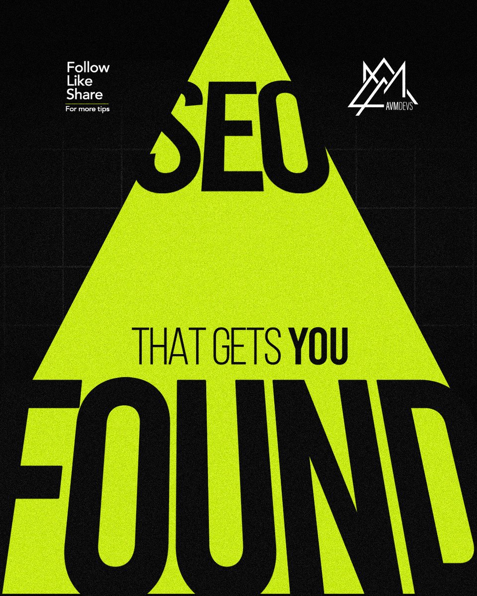 avmdevs's tweet photo. At AVMDEVS, we combine technical SEO, content strategy, on-page optimization, and quality link building to turn search visibility into real opportunities.
Get found. Get noticed. Grow.
#SEO #SEOStrategy #SearchEngineOptimization #OrganicTraffic #GoogleRankings https://t.co/Q8yj2MElpW