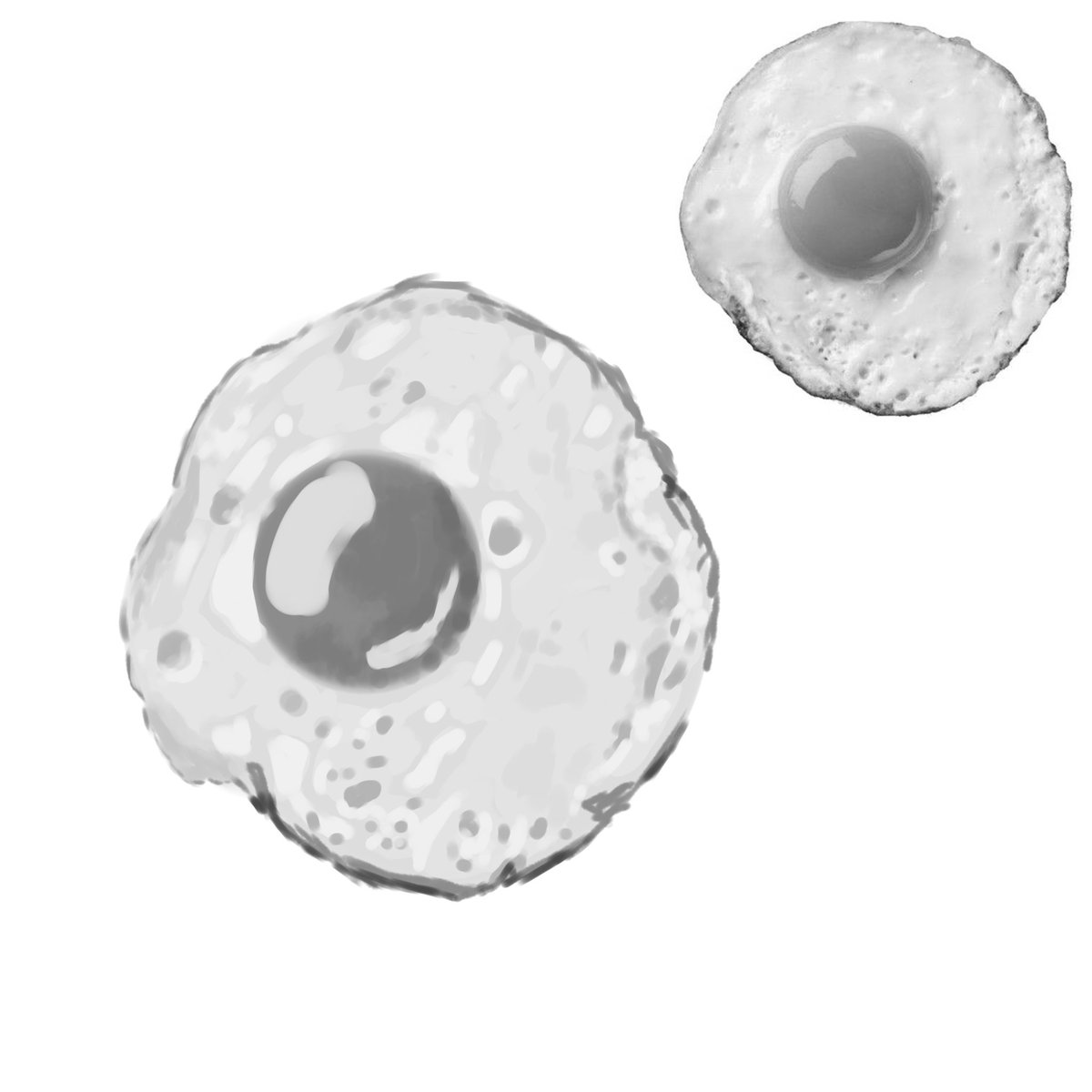 milesevah's tweet photo. i also made an egg study!
#digitalartist #digitalart https://t.co/Fa1N0wAC15