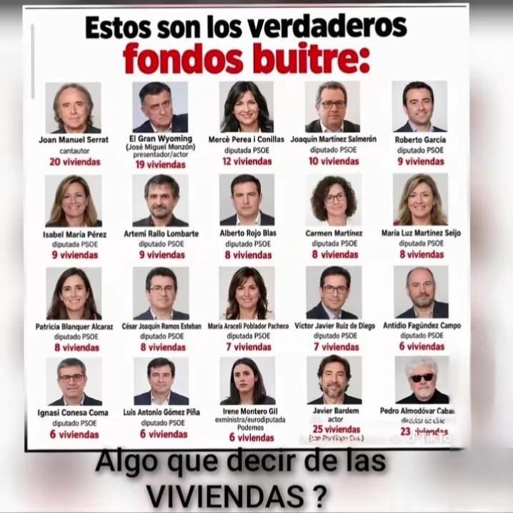 PerezRoldanJM's tweet photo. Los verdaderos fondos buitre. https://t.co/IU7xOAMLsI