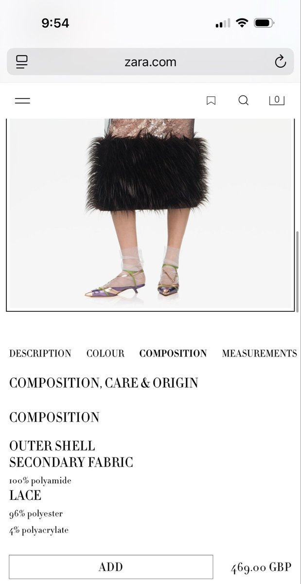 milldealss's tweet photo. Galliano for Zara is out and look at the prices vs fabric composition, they’re laughing in your faces https://t.co/UquoeTqCkf