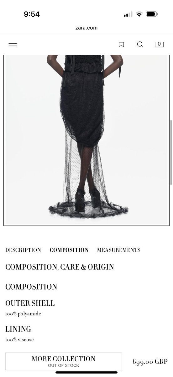 milldealss's tweet photo. Galliano for Zara is out and look at the prices vs fabric composition, they’re laughing in your faces https://t.co/UquoeTqCkf