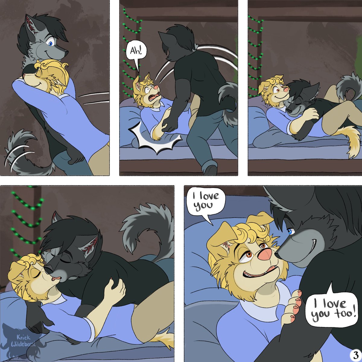 KriekWildebeest's tweet photo. Chapter 8 page 3 https://t.co/EBhKm4kDEh