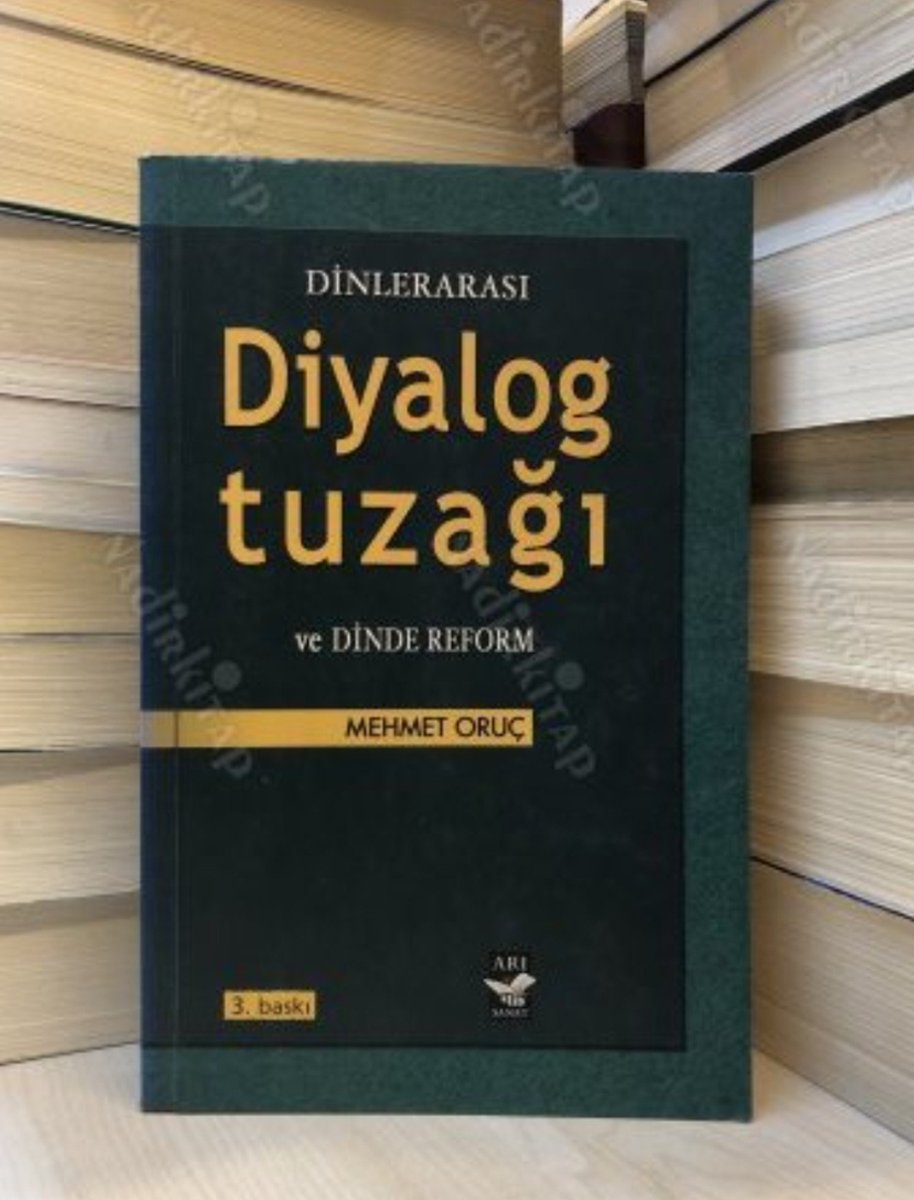 Yigidolaar's tweet photo. S. Hilmi Tunahan K.S kurslarında en fazla okunan kitaplardandır..
Bu topluluk dinler arası diyalog ve medeniyetler ittifakından uzaktır.
kimse bizim mağduriyetimiz üzerinden kendi mağduriyetlerini temize çıkartmaya çalışmasın dünya ve ahirette diyalog itikadından uzak kimseleriz. https://t.co/MOy5JIzYuf