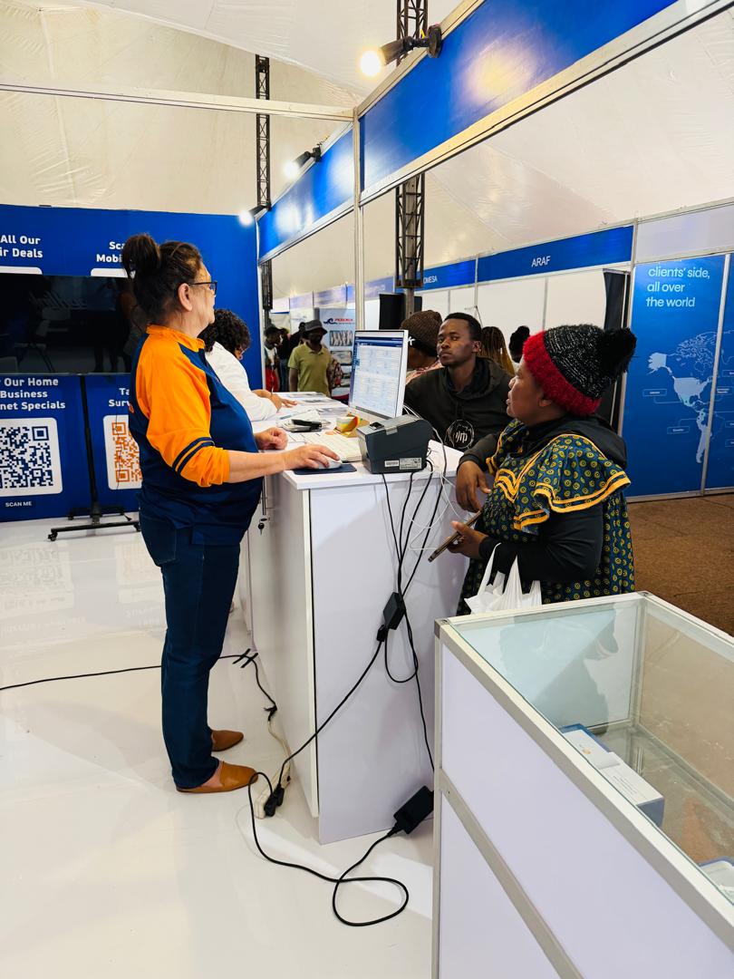 TelecomNamibia's tweet photo. Telecom Namibia is proud to participate in Walvis Bay Maritime Week, taking place from 28 September to 3 October 2026. Under the theme, “From Policy to Practice: Powering Maritime Excellence,” the event celebrates and advances Namibia's maritime sector.

Visit the Telecom Namibia exhibition stand at the Walvis Bay Municipality Civic Centre and take advantage of our exciting specials. Grab our Buy 1, Get 1 FREE N$50 airtime vouchers, Pocket WiFi deals, 4G LTE Router deals, and much more.

Come meet our team, explore our products and services, and discover how Telecom Namibia is connecting people, businesses, and opportunities across Namibia.

We look forward to welcoming you!