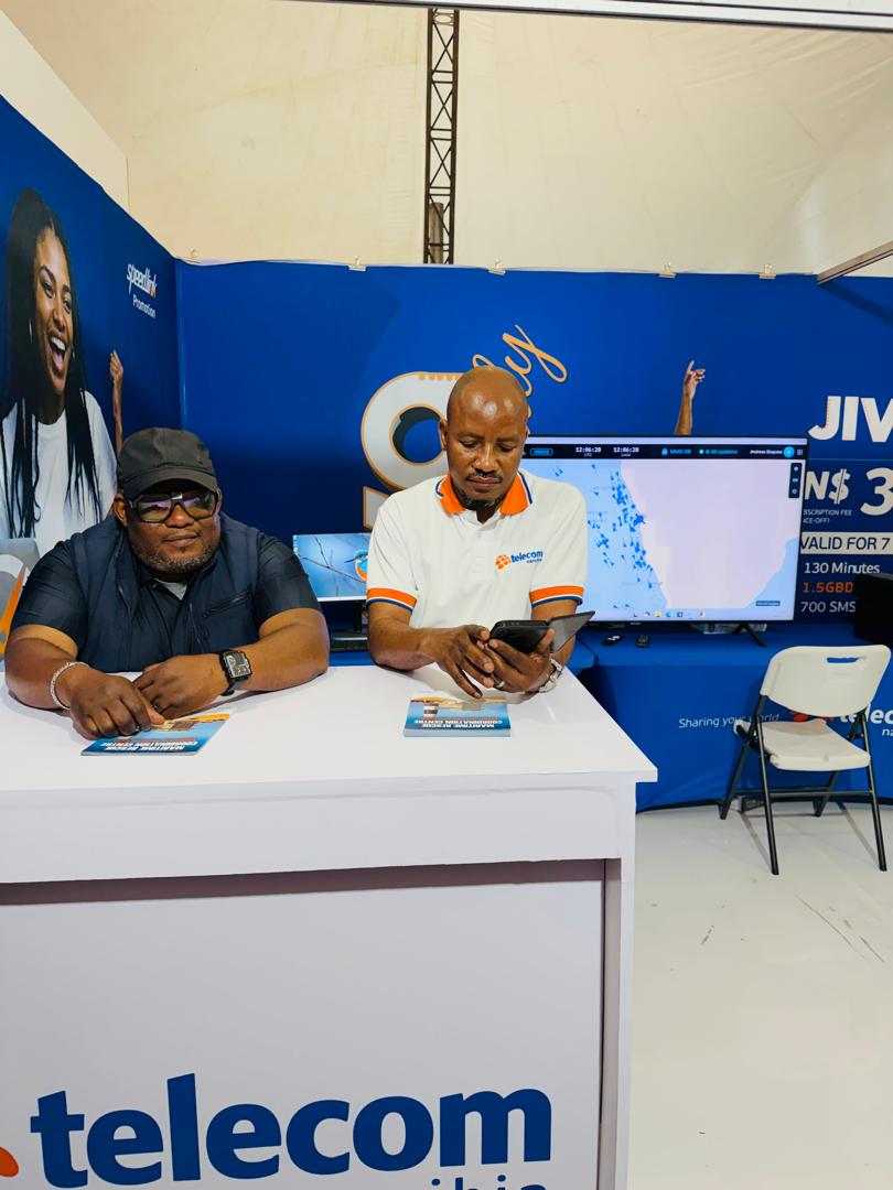 TelecomNamibia's tweet photo. Telecom Namibia is proud to participate in Walvis Bay Maritime Week, taking place from 28 September to 3 October 2026. Under the theme, “From Policy to Practice: Powering Maritime Excellence,” the event celebrates and advances Namibia's maritime sector.

Visit the Telecom Namibia exhibition stand at the Walvis Bay Municipality Civic Centre and take advantage of our exciting specials. Grab our Buy 1, Get 1 FREE N$50 airtime vouchers, Pocket WiFi deals, 4G LTE Router deals, and much more.

Come meet our team, explore our products and services, and discover how Telecom Namibia is connecting people, businesses, and opportunities across Namibia.

We look forward to welcoming you!