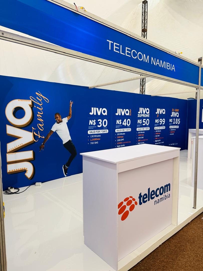 TelecomNamibia's tweet photo. Telecom Namibia is proud to participate in Walvis Bay Maritime Week, taking place from 28 September to 3 October 2026. Under the theme, “From Policy to Practice: Powering Maritime Excellence,” the event celebrates and advances Namibia's maritime sector.

Visit the Telecom Namibia exhibition stand at the Walvis Bay Municipality Civic Centre and take advantage of our exciting specials. Grab our Buy 1, Get 1 FREE N$50 airtime vouchers, Pocket WiFi deals, 4G LTE Router deals, and much more.

Come meet our team, explore our products and services, and discover how Telecom Namibia is connecting people, businesses, and opportunities across Namibia.

We look forward to welcoming you!