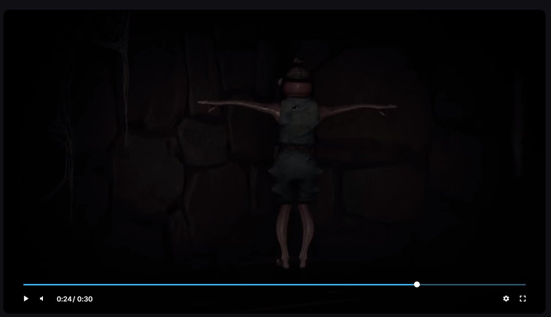 archer_fortnite's tweet photo. BLAIR WITCH REFERENCE IN THE TRAILER 😭😭😭 https://t.co/1JDywBSghx