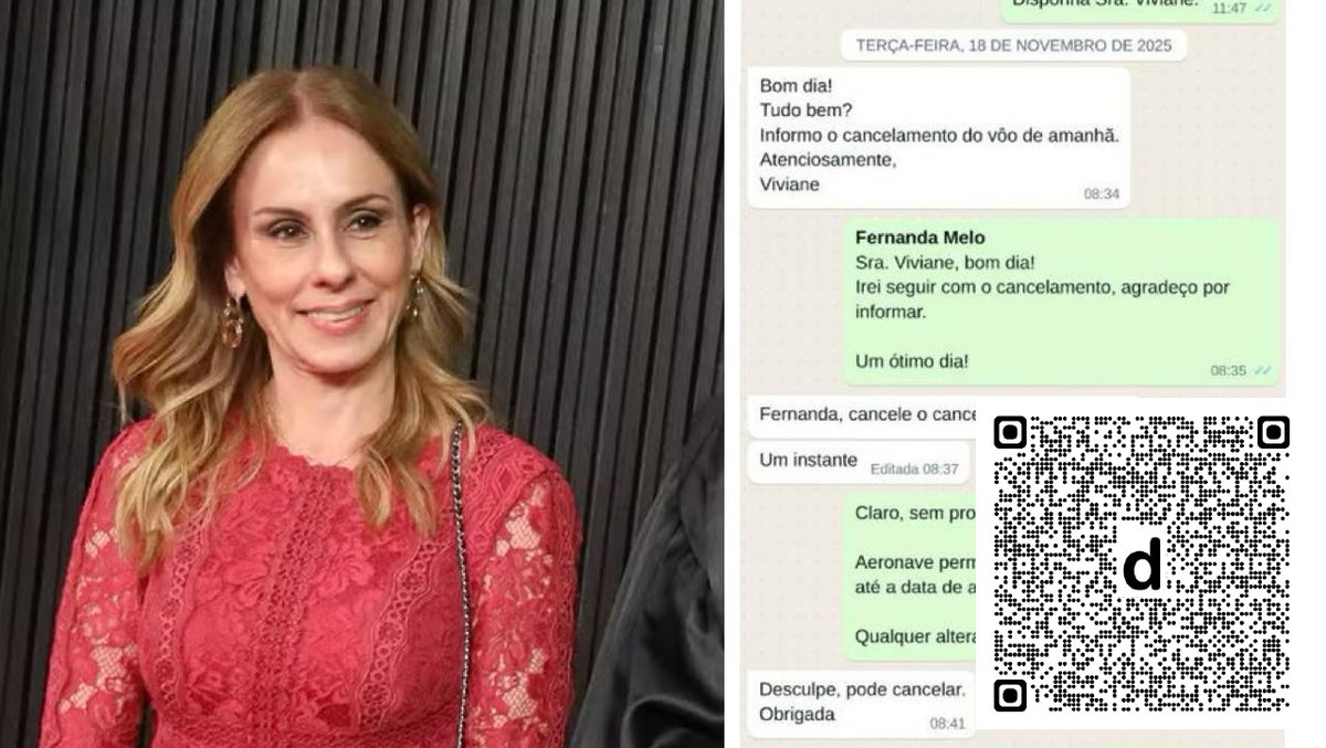 laurojardim's tweet photo. Mulher de Moraes cancelou voo em jato de Vorcaro logo depois que ele foi preso dlvr.​it/TVkC3H https://t.co/hiEsVgIZ8c