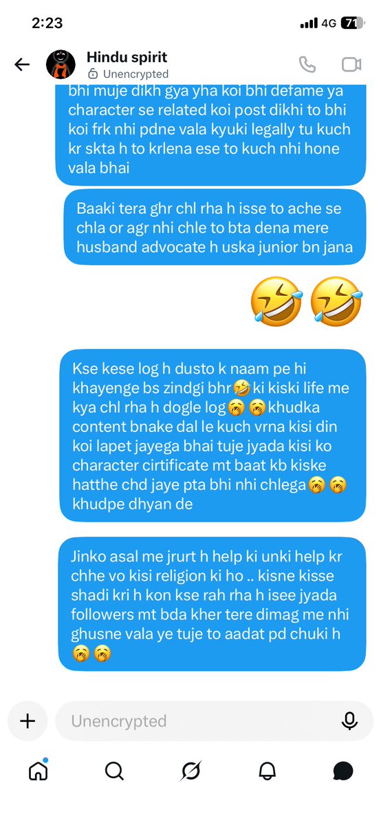 DiptyChoudhary's tweet photo. @Hinduspirit0 @aditya_pandit08 🤣🤣🤣 https://t.co/bJYOjKLRDF