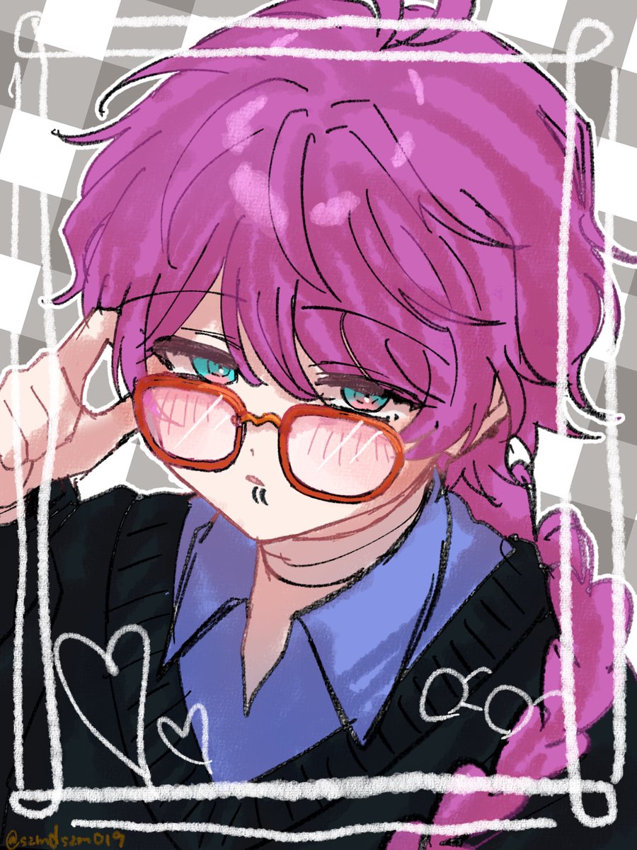 szmdszm019's tweet photo. めがねの男の子❤‍🩹 https://t.co/uKXPZhF9b6