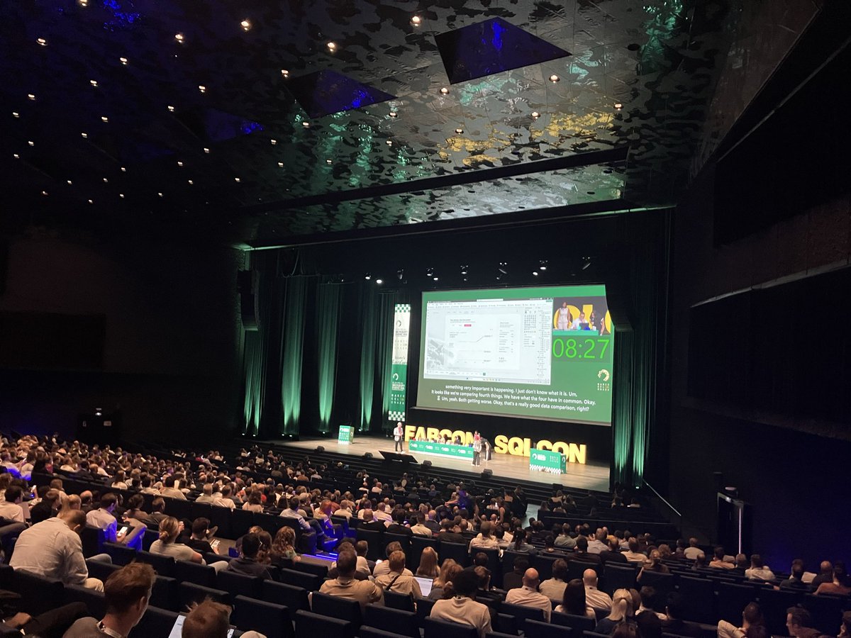 RyutaKojo's tweet photo. Power BI Dataviz World Championshipγε€§ηγδΈγγοΌ
#FABCONEurope
#SQLCONEurope https://t.co/BEcZBgJjyV