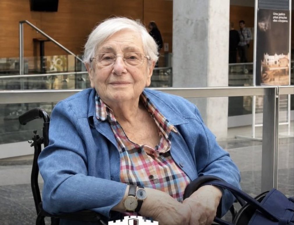 valerieboyer13's tweet photo. Voici le visage doux et paisible de Marie-Louise 93ans handicapée assassinée chez elle après avoir été violée par un clandestin soudanais
Crime raciste?
Jusqu'à quand allons tolérer ls ravages de l’immigration sur nos plus vulnérables
M le PR macron vous devez rendre des comptes! https://t.co/towtG4eqVq