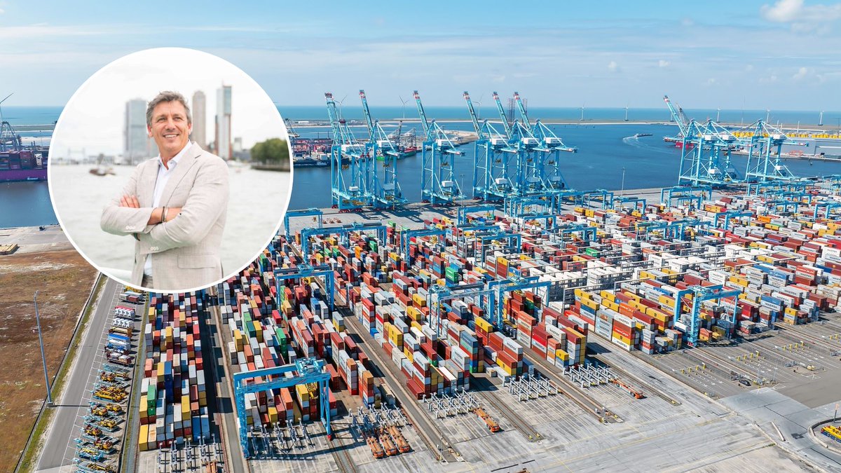 schuttevaer's tweet photo. Jacco Vonhof treedt toe tot Raad van Commissarissen Portbase dlvr.it/TVkC57 #JaccoVonhof #Portbase #RaadVanCommissarissen #Deltalinqs #Logistiek https://t.co/brXziZWK0L