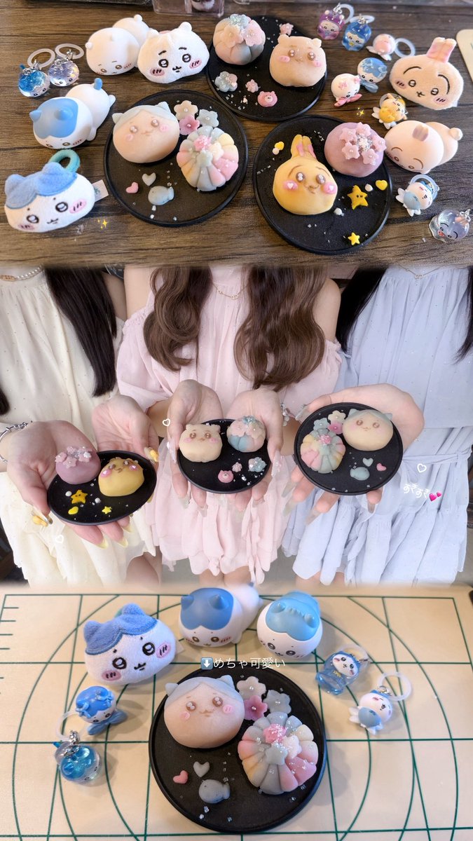 _melty7l's tweet photo. 📍和〜くショップ甘美(can be)岐阜⟡.*
念願だった練り切り体験ჱ̒^o̴̶̷̤ ·̫ o̴̶̷̤^ )💘💭
これのために岐阜県まで行ってきた好きなもの自由に作れるの楽しかったT ˙̫ T ❤︎ https://t.co/FnIMMIsmMV