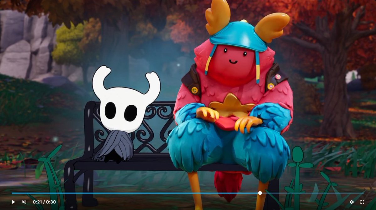Jorge_Most's tweet photo. FORTNITE X HOLLOW KNIGHT. https://t.co/Fvfw4ottyL