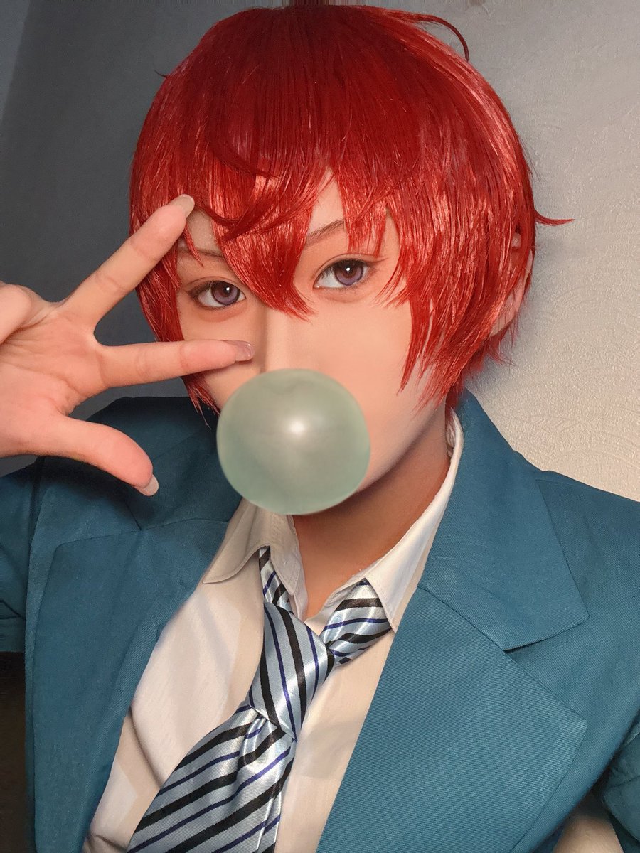 nyan_2_iii's tweet photo. cos tnpr
グリーン・アップル・フレイバー！ https://t.co/NDBFZQV4pZ