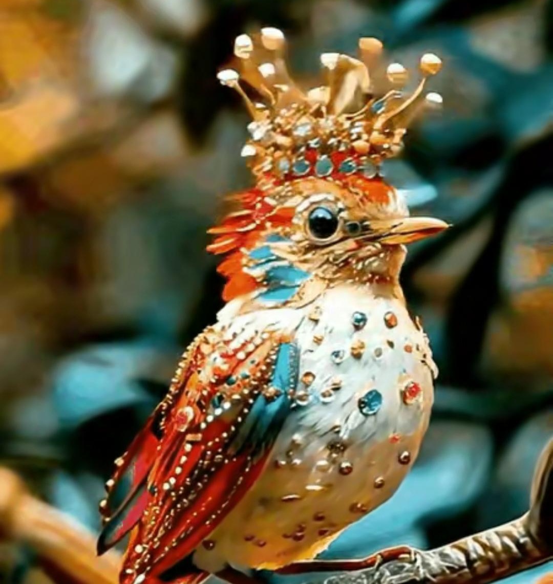 Muhamma19956753's tweet photo. This little bird looks so cool in its new 好凭雀迪牙! It’s the perfect trendy accessory for small friends. https://t.co/1w8XYgmDPd