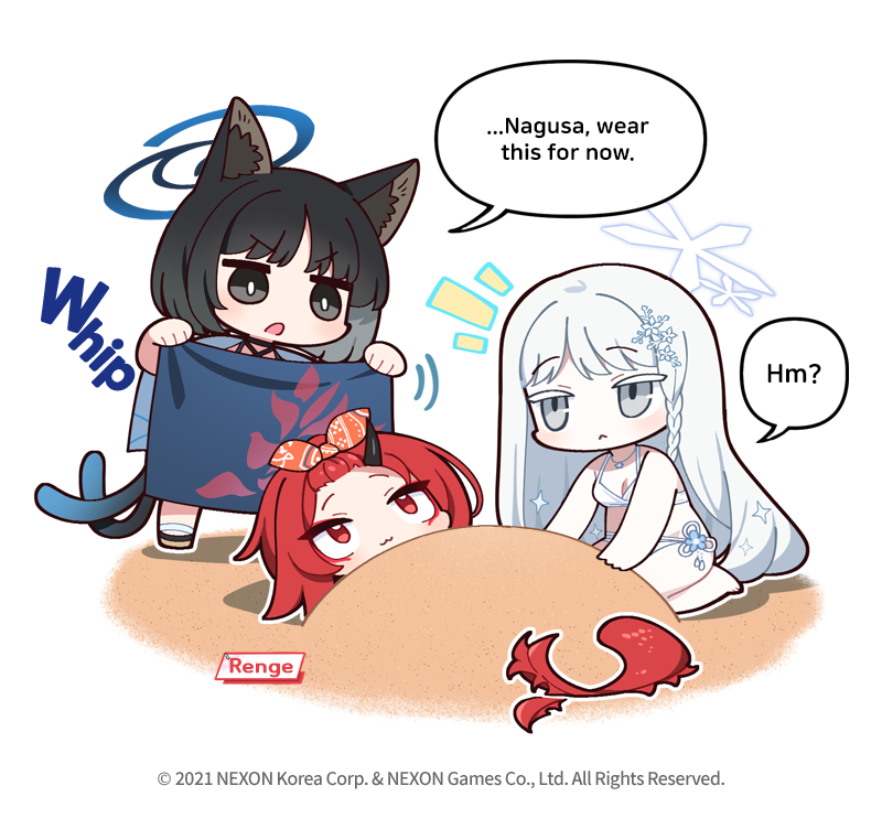 EN_BlueArchive's tweet photo. [Official 4-Panel Manga] Ep. 258
Brought to you by @donmin_h!

Flash Nagusa was super effective!

#BlueArchive #BlueArchive4PanelManga https://t.co/LDGdxVHUxc