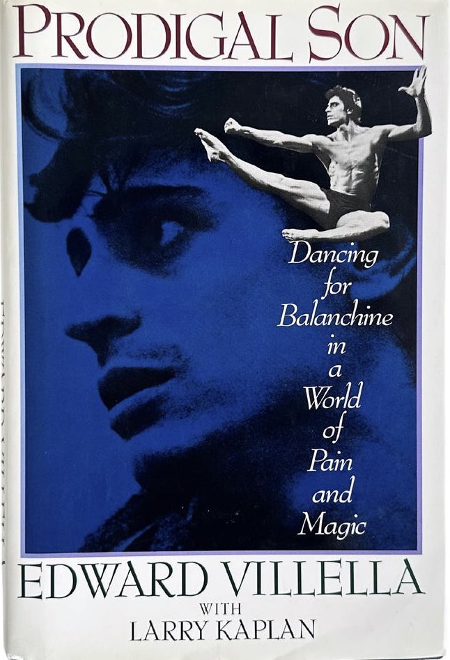 FrankMalfitano's tweet photo. BOOK OF THE DAY: Happy 90th 🎂 to legendary American #BalletDancer #choreographer later head of #MiamiBallet #EdwardVillella here’s his 1992 #autobiography #memoir https://t.co/pO7qmjM3o0