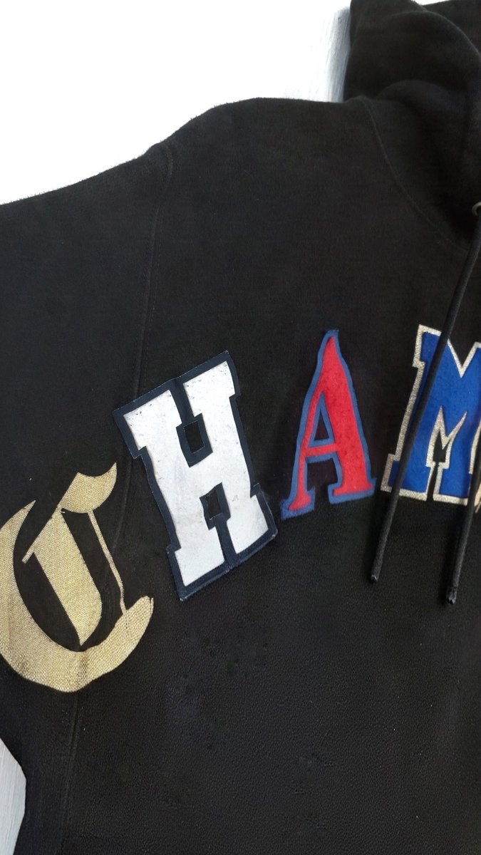 INPERIAL2006's tweet photo. Champion 00s
コットンポリ　リバースウィーブフーディ

SIZE L ￥5490 https://t.co/YG8pojYAk7